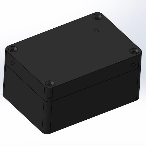 PVC-Gehäuse PVC-Gehäuse, als Step-Datei zum Download